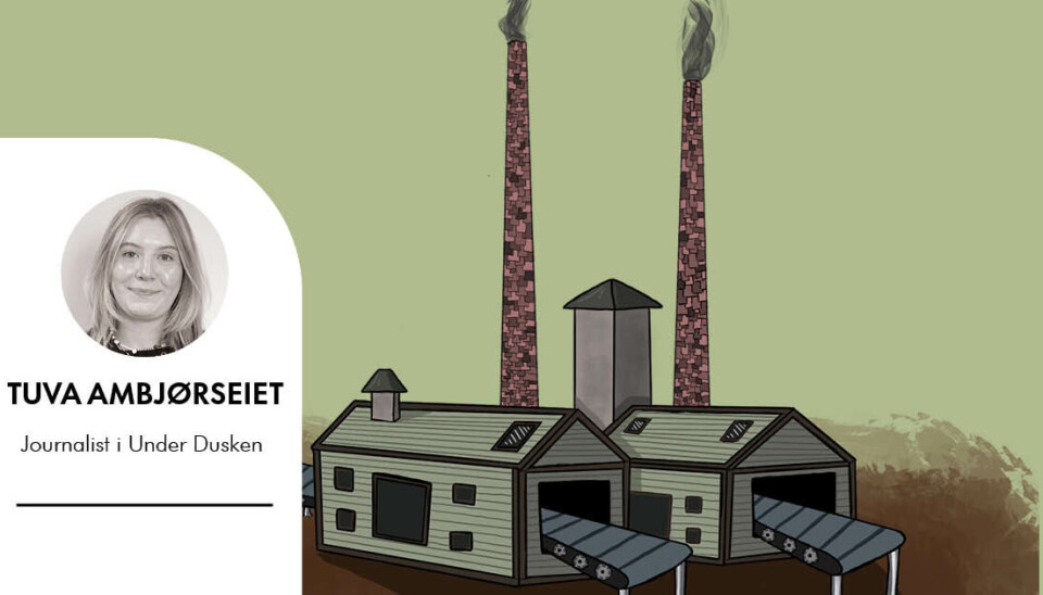 Tvangsplassering
av ungdom er ikke
løsningen