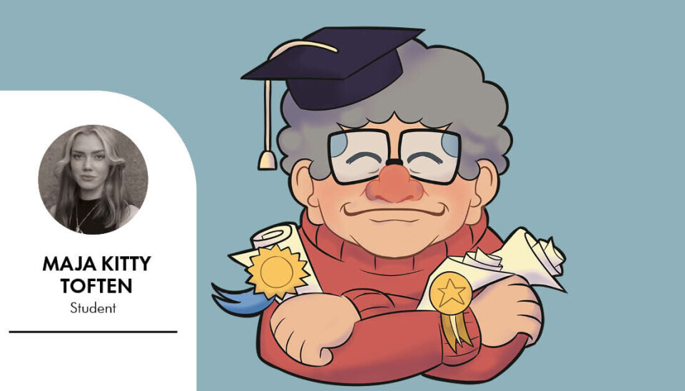 Seniorstudenter:
samfunnsgevinst eller
skattebyrde?