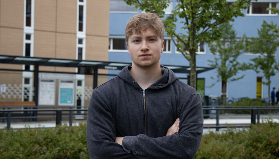 BLE FRASTJÅLET SYKKELEN: Sykkelen til Henning
Hegstad ble stjålet fra gårdsplassen hans i mai.