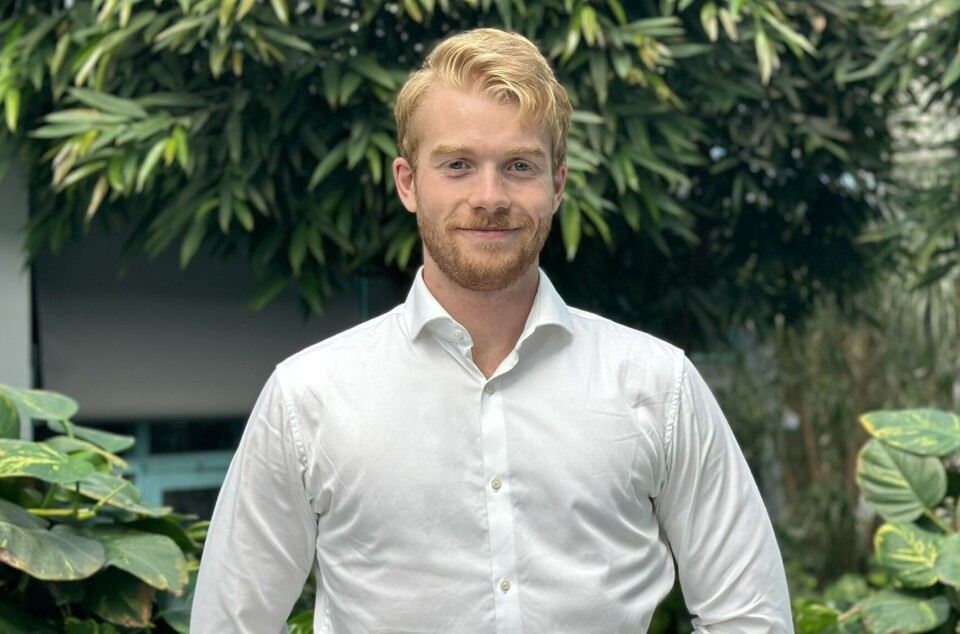 TRAVEL: Baste Brynsrud er både leder for Karrieredagene NTNU og bedriftsleder i studentorganisasjonen Bindeleddet NTNU.