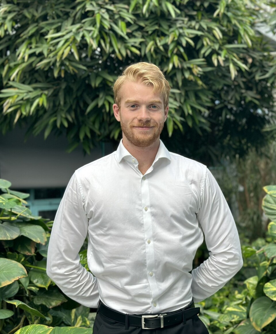 BEVISST: Karrieredagene har fattet tiltak for å redusere slitasje på plenen.