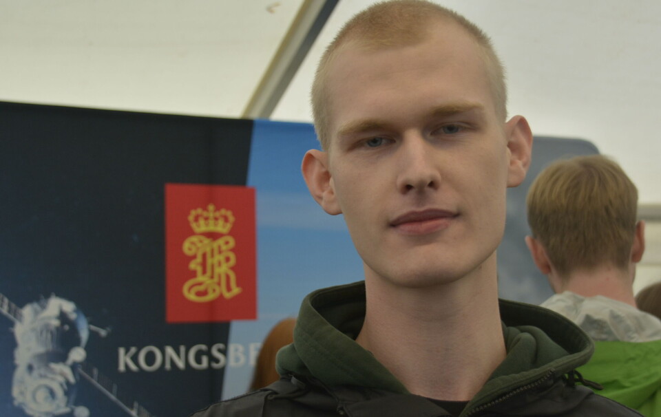 VETERAN: Magnus Hjelle er tidligere leder i Studenter for Palestina Trondheim, nå økonomiansvarlig.
