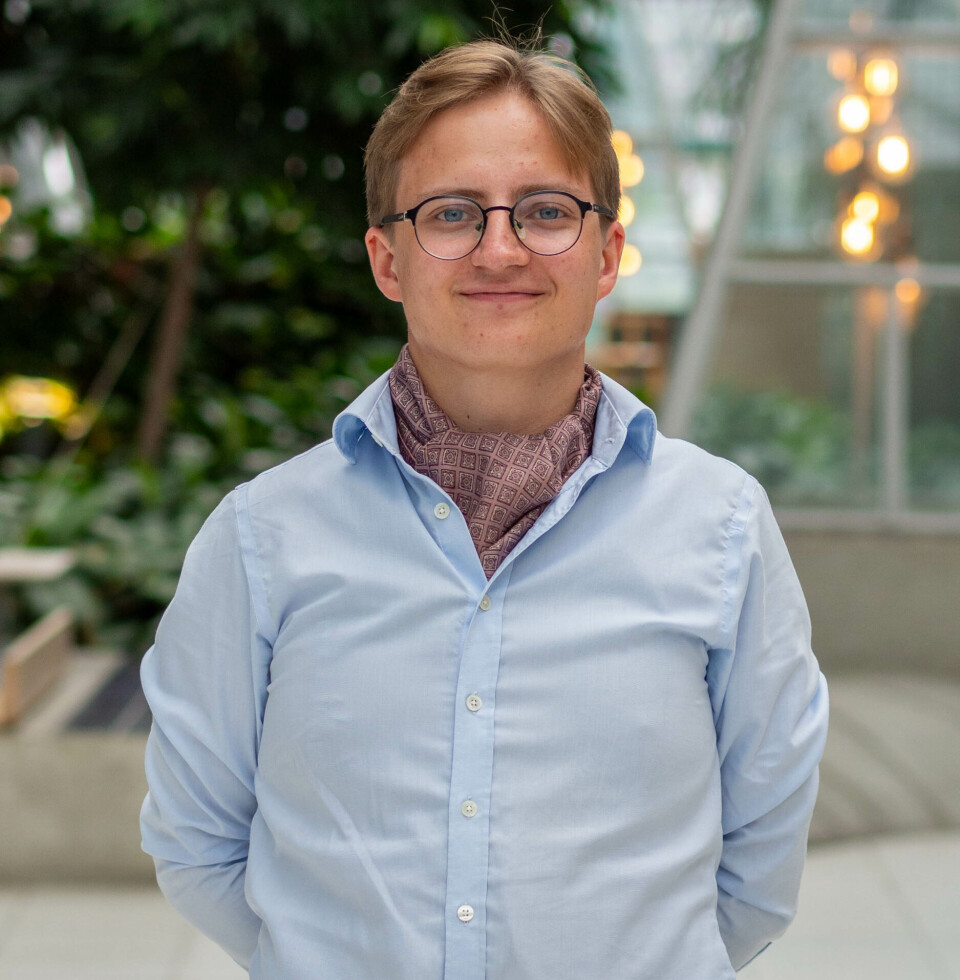 TILLIT: Leder Jakob Selfors ved
Velferdstinget har tillit til at Sit og
Velferdstinget skal hjelpe studenter som bor
privat og gjennom Sit.