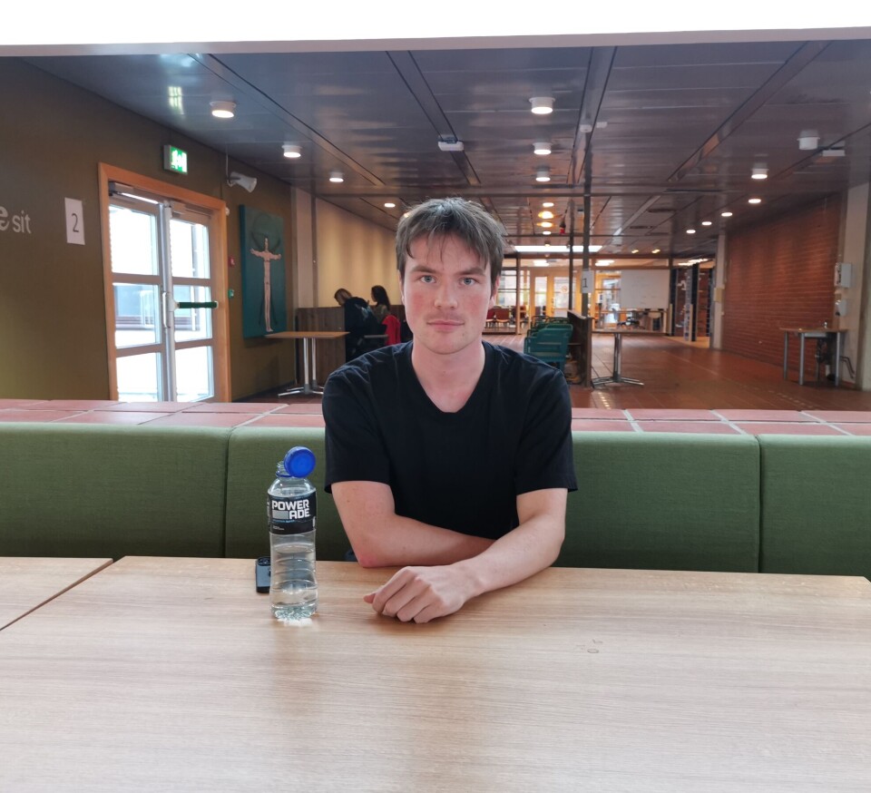 Erlend Vikestad synes Sit kan vise mer ansikt på campus.
