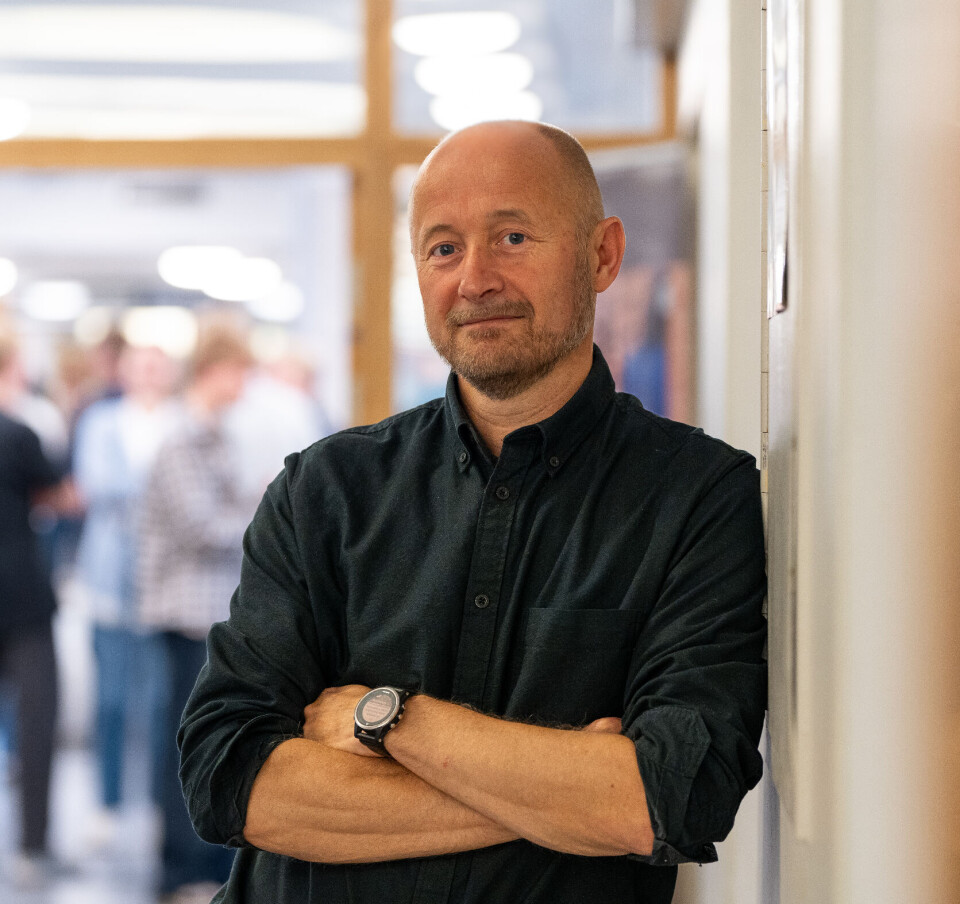 Gustav Øverli er direktør for mestringstjenester på Sit.