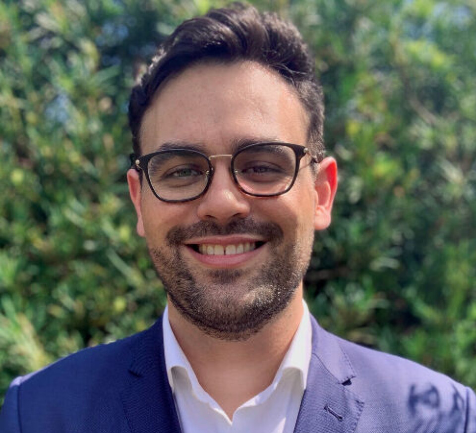 TOBAKKINDUSTRIENS SKJULTE
REKLAME: Rubén Rodríguez-Cano
tror påvirkning fra media kan være
grunnen til at noen røyker.