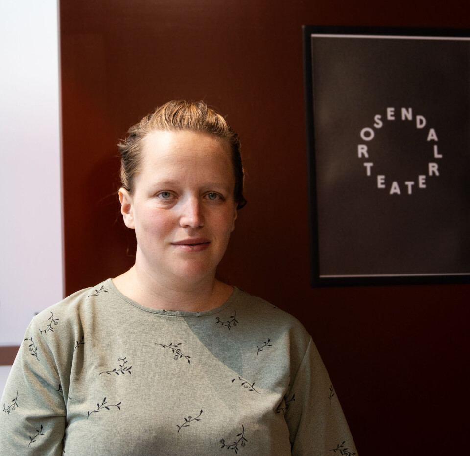 KAMP MOT KONVENSJONER: Ingerid Trætteberg ved Rosendal teater synes at slike arrangement er viktige for å utfordre fordommer.