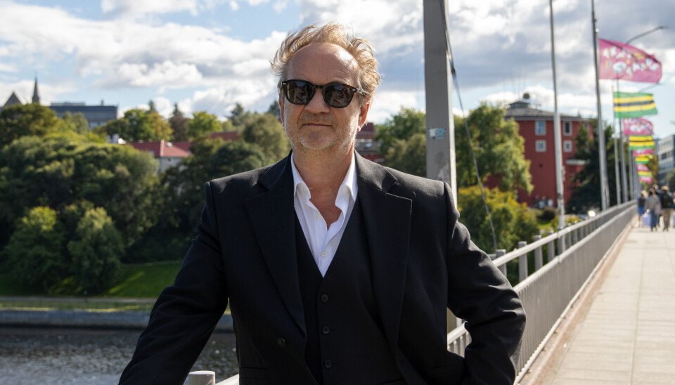 DRØMMESCENARIO: Gard B. Eidsvold beskriver rollen som Quisling som et drømmescenario for han som skuespiller. Rent menneskelig var det derimot mer utfordrende.