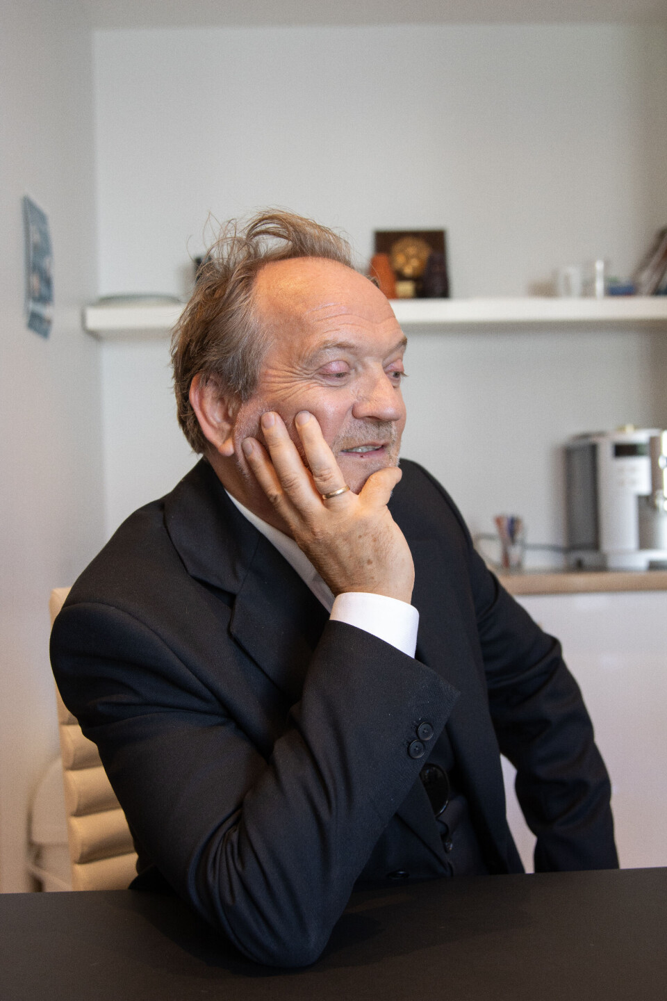 BLE ARRESTERT: Faren til Eidsvold var aktiv i den kommunistiske motstandsbevegelsen.