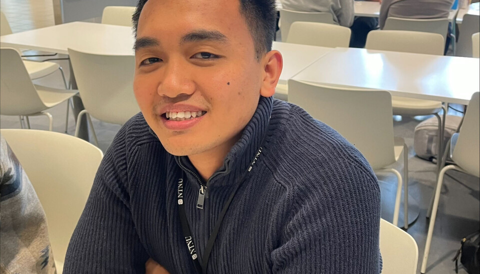 POSITIV TIL PLANTEBASERT: Andreas Sitorus støtter formålet til underskriftskampanjen.