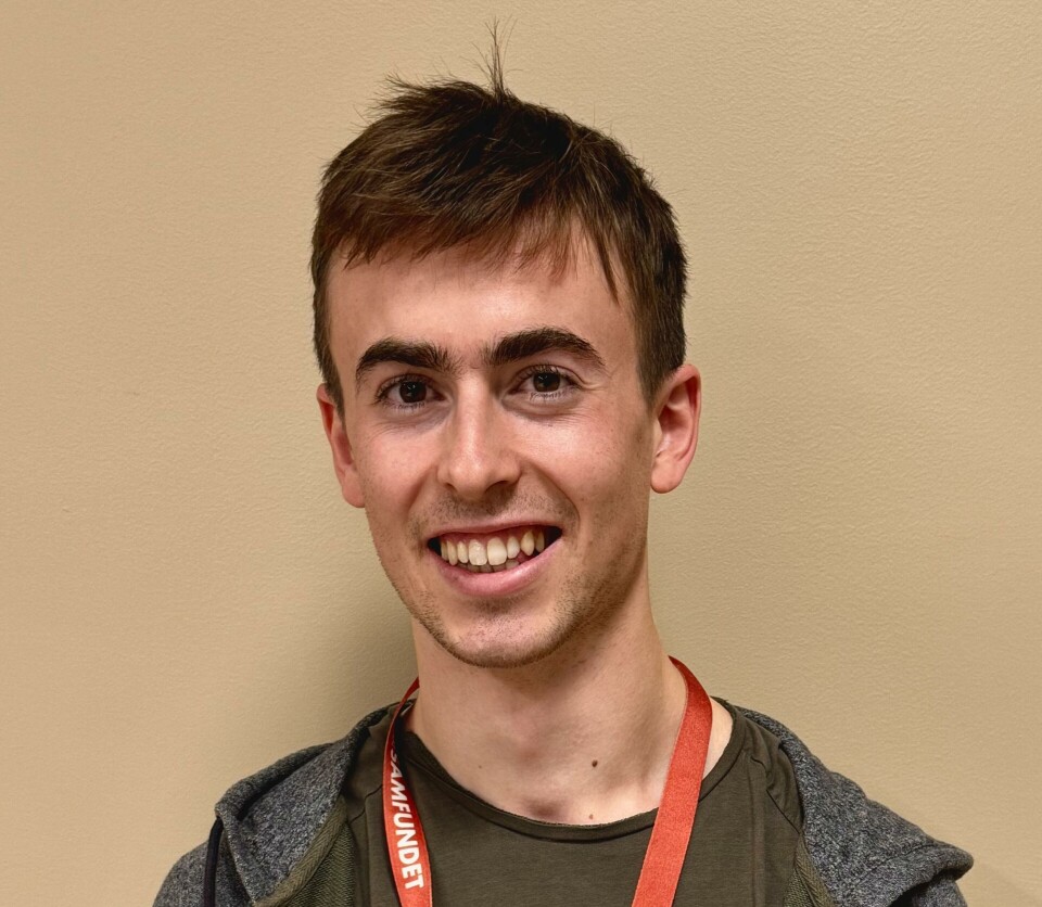 BEVISST: Arrangementansvarlig Jonas Moosmayer i Kulturutvalget er opptatt av at Studentersamfundet skal fronte flere ulike livssyn. Jonas Moosmayer, Kulturutvalget, KU, Samfundet