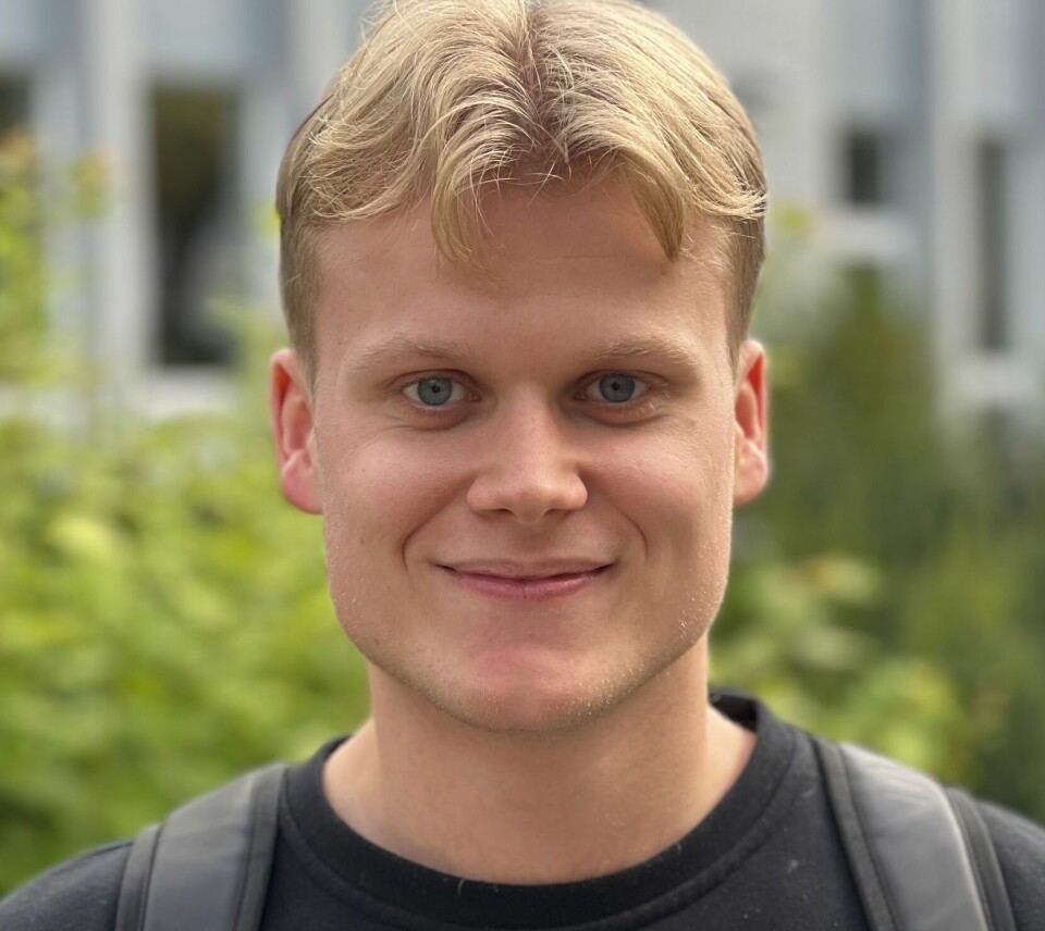 VARIERT: Eventansvarlig Tobias Hellerslien i Skepsisuka peker på at uka har bestått av mye variert innhold, ikke kun kristendom. Tobias Hellerslien