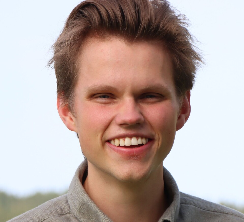 FRELST: Leder i Skepsisuka Nikolai Castberg fronter felles søken etter sannheten som det viktigste ved Skepsisuka. Nikolai Castberg