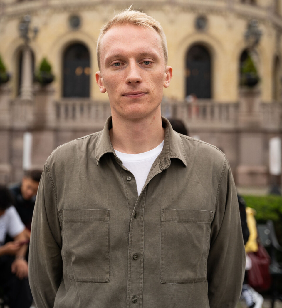 NEGATIV: Øyvind Bryhn Pettersen, president i ANSA, mener statsbudsjettet ignorerer behovet til studenter og at det vil gjøre det vanskeligere for de som skal studere i utlandet.