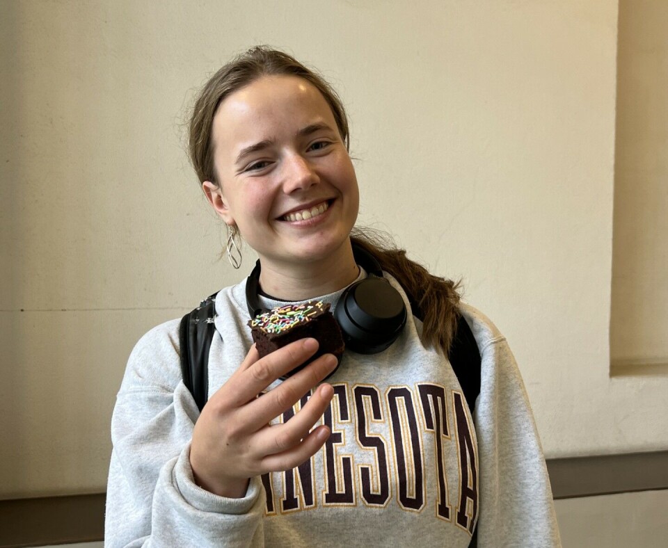 SKEPTISK: Student Ingeborg Løvseth tror gebyret kan føre til at flere tar konteeksamen.