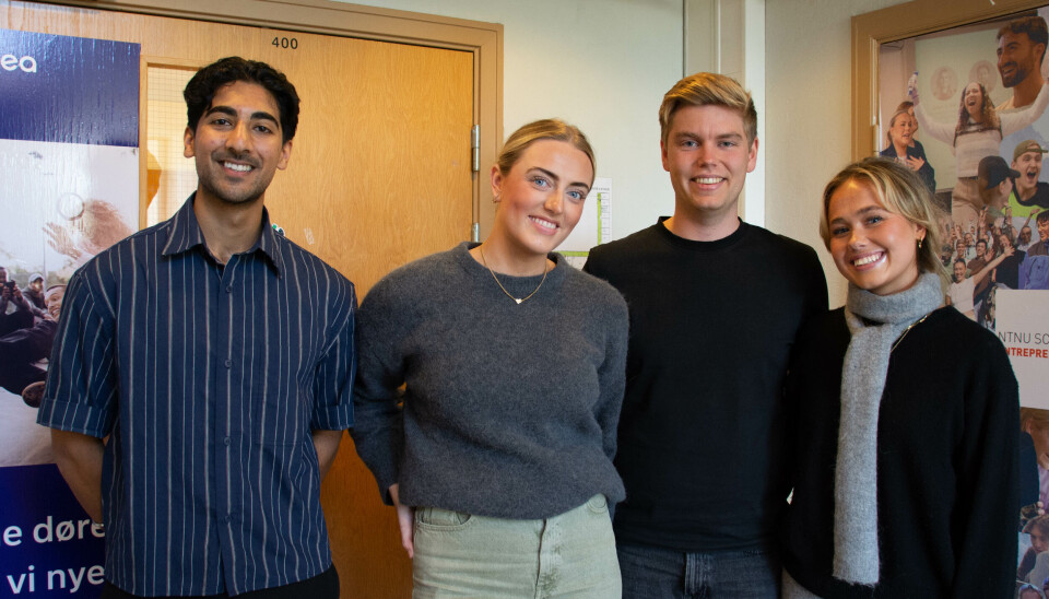 ULIKT FOR ALLE: Karan Sandhu, Renate Thorstensen, Herman Jørstad og
Aleksandra Høyer har alle ulike opplevelser av intervjuprosessen.