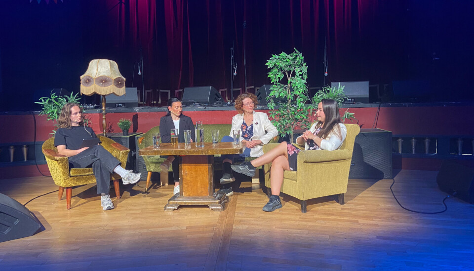 RETTER SØKELYS: Kvinnehelse settes på dagsorden.