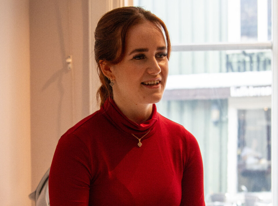 RELANSERING: Seniorstylist Andersen fortel at gamle frisyrar ofte kjem tilbake, men gjerne med eit nytt namn på engelsk.