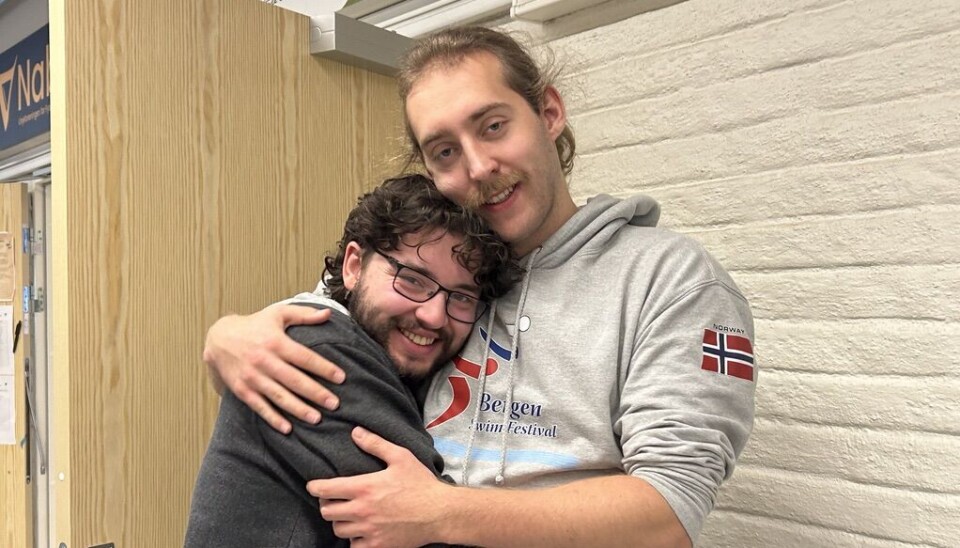 AMBIVALENTE: Omar Chelbi Rusten og Markus Øytangen mener ATB er flinke, men at de kan forbedres på noen områder.