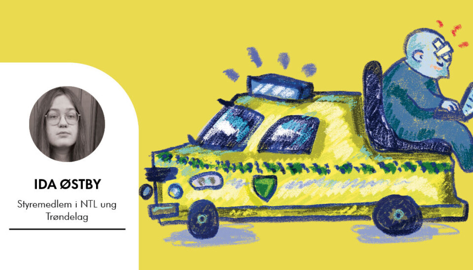 Hva om du måtte ta
eksamen i en ambulanse?