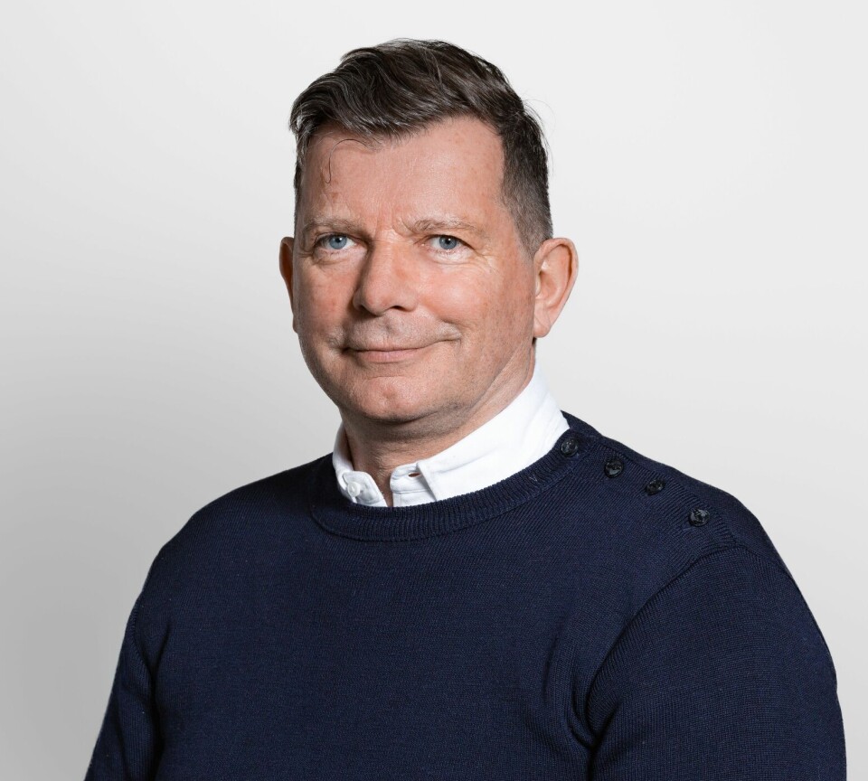 EFFEKTIVISERING: Direktør for campustjenester Espen Holm ved Sit er opptatt av å bruke ressursene på best mulig måte.