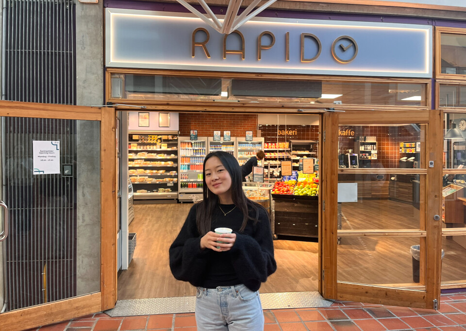 MER STJELING: Ida Øian har ikke helt troen på at alle vil foreta seg en ærlig og redelig handletur.