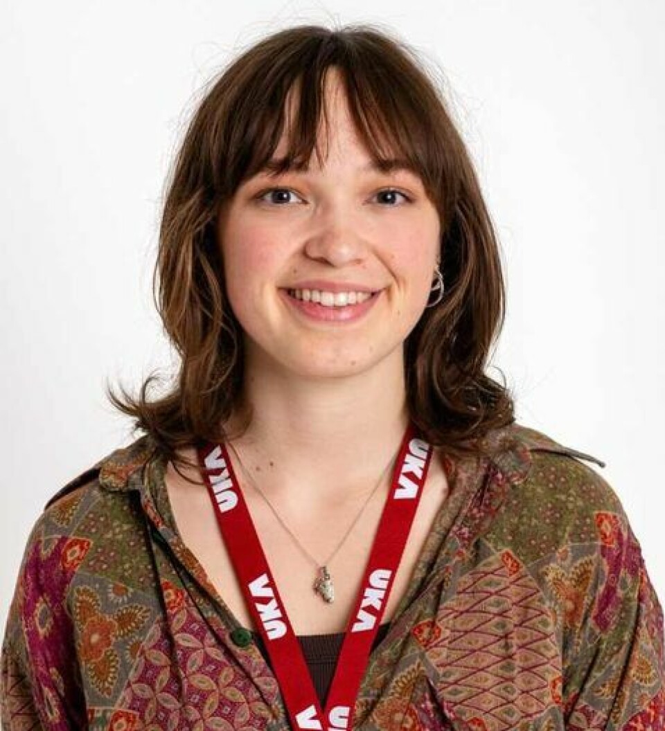 STORT ANSVAR: Pressesjef Marthe Hellum i UKA forklarer at studentene vil ha en aktiv rolle gjennom hele prosjektet. Marthe Hellum