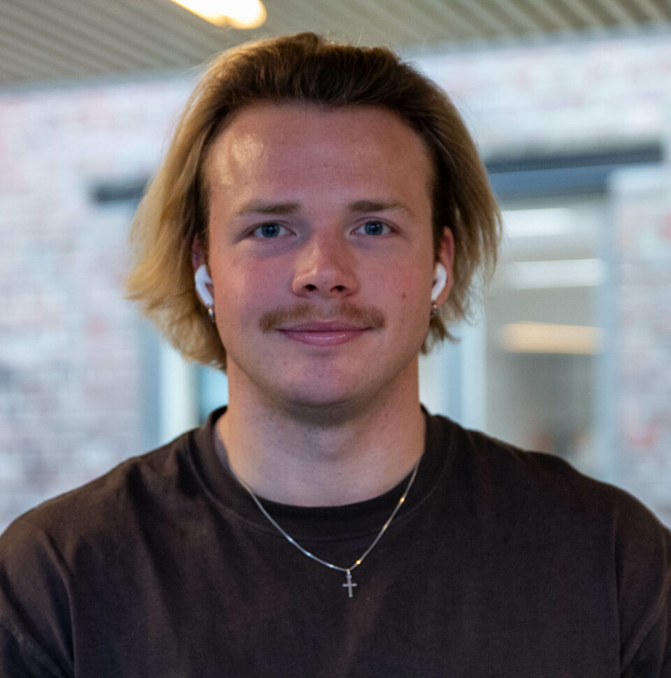 IKKE NOK: For Morten Roligheten Ruud blir 25 000 i året
for lite til å skulle flytte til distriktene. Studielån stipend økonomi