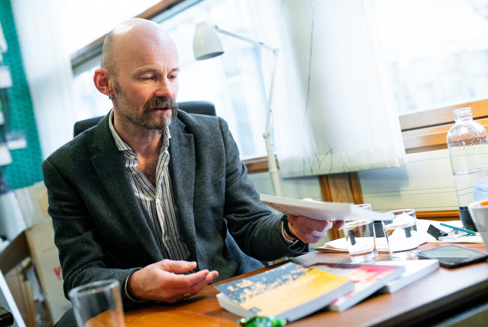 KONSEKVENSER: Sosiologiprofessor Aksel Tjora er bekymret for
situasjonen, og håper at det ikke kommer ytterligere kutt. Han
understreker at det er mange som blir berørte av dette. Aksel Tjora sosiologi professor NTNU