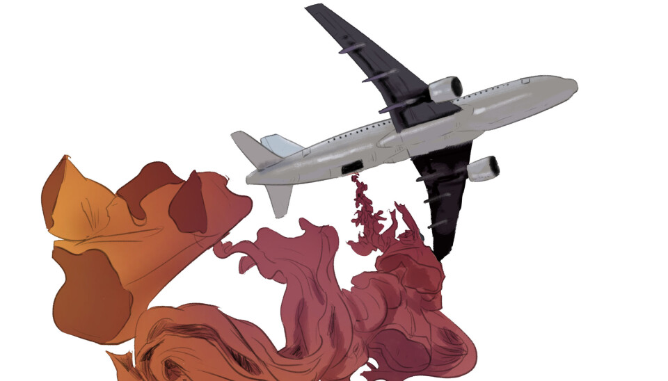 – Rart at Fretex ikke vil anerkjenne at de har et problem Klær fra fly