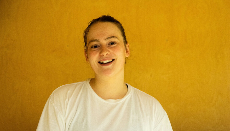 VARIERT TRENING: Malin Berg er glad i å prøve ulike måter å holde seg aktiv på.