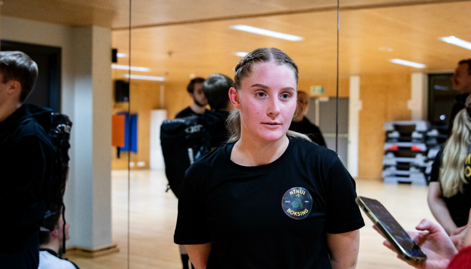 MESTRINGSFØLELSE OG MOTIVASJON: Hanna Clausen er fornøyd med progresjonen hun har hatt siden hun begynte for ett år siden.