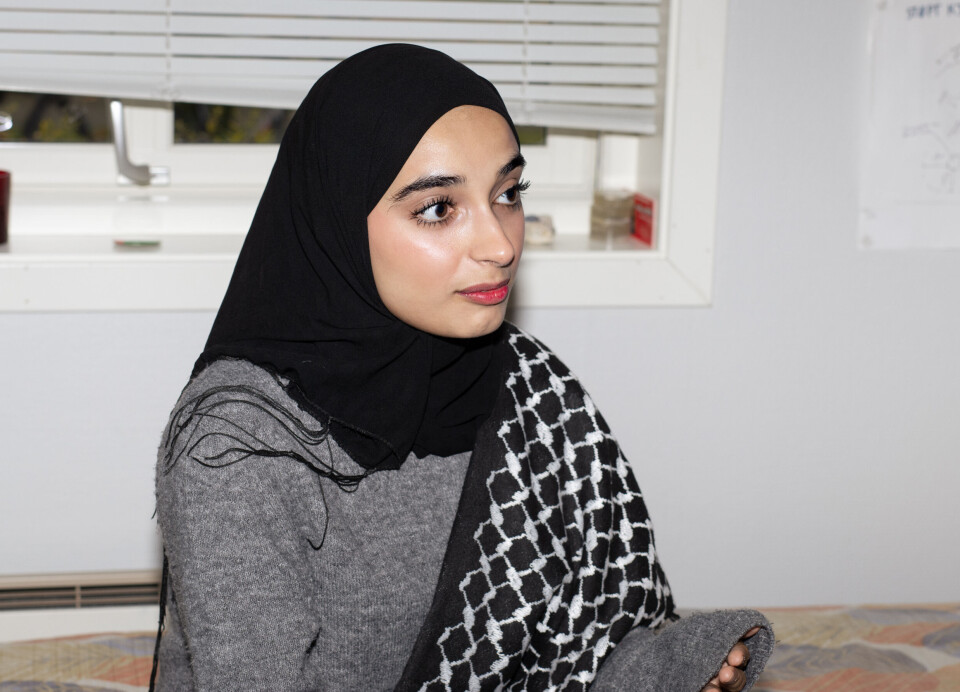 VONDE ERFARINGER: Som synlig muslim har Janjua blitt utsatt for flere ubehagelige hendelser.