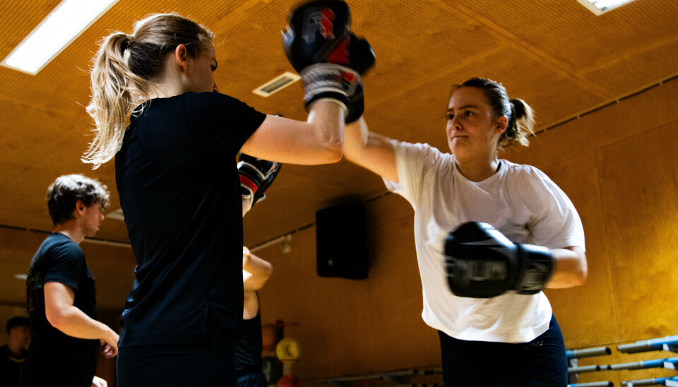 Boksing er for jenter