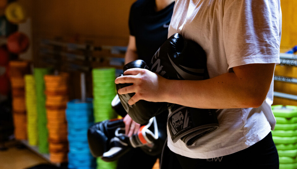 MENTAL TRENING: Det er mye å tenke på når man skal ta boksehanskene fatt.