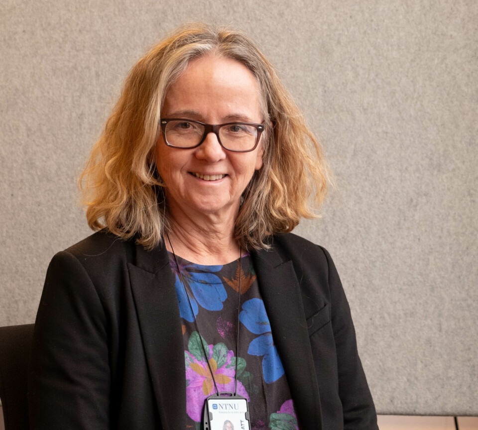 UPOLITISK: NTNU er ifølge Rolfsen ikke en politisk organisasjon. Monica Rolfsen