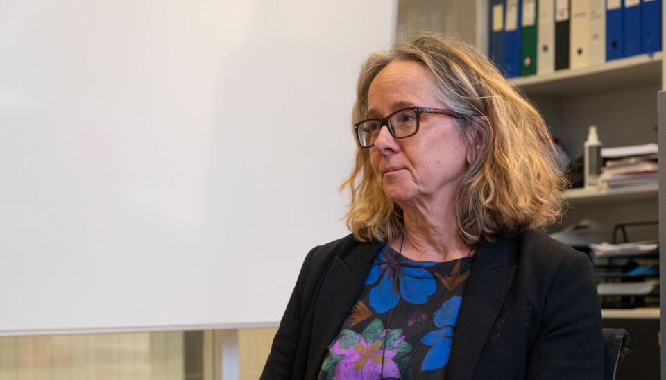 UPARTISK: Leder i finansstyret Monica Rolfsen skal skape et miljø hvor akademisk frihet råder.