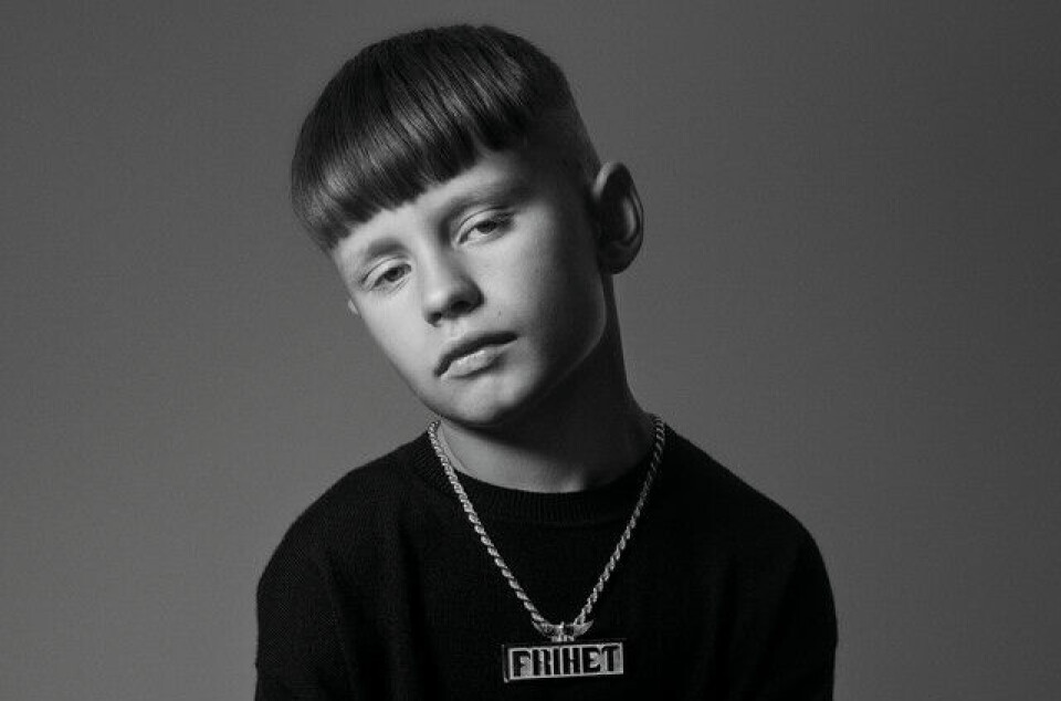 FRIHET TIL ELLER FRIHET FRA: Marstein river av seg lenkene sine i nytt album.