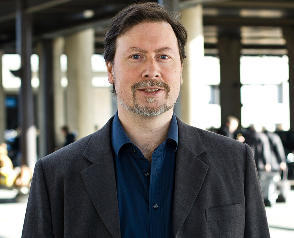 UNGDOMSOPPRØR: Professor i psykologi Leif Edward Ottesen Kennair mener det ikke nødvendigvis er en sammenheng mellom statistikken og unge menns politiske oppfatning.