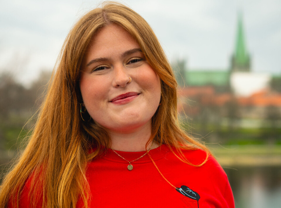 POSITIV: PR- og kommunikasjonsansvarlig Ella Johanne Devold seier at det nye systemet er meir effektivt