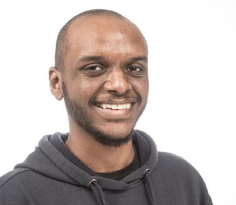 STIPENDIAT: Bekymret både for akademias fremtid og for å få jobb.