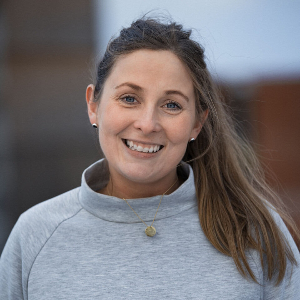 FLINKE STUDENTER: Leder for boligutleie Tina Landfastøien ved Sit har inntrykk av at studentene i Trondheim tar ansvar for seg selv.