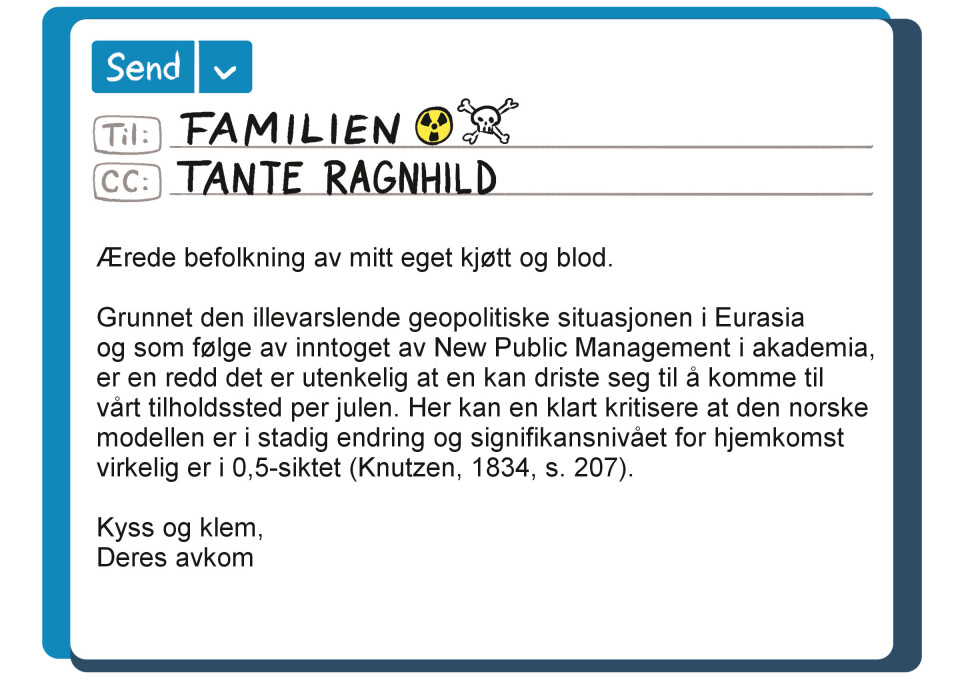 Julegavetips for samfunnsvitere