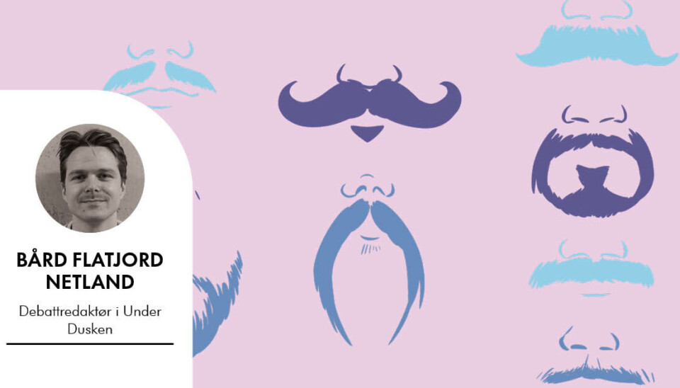 Bak enhver vellykket
novemberbart står en far, en
sønn og en bror