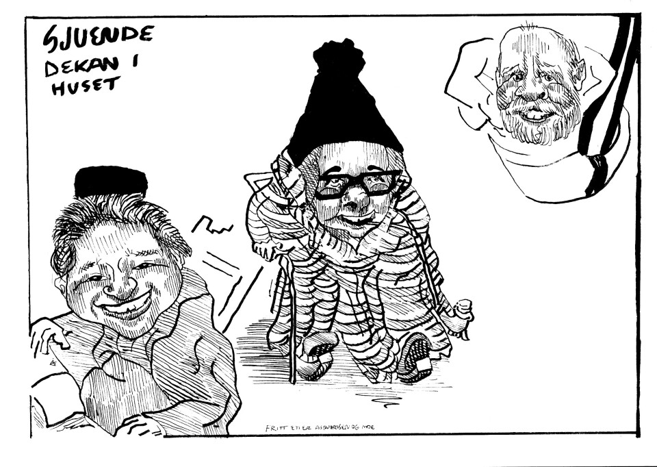 NTNU får nye ledere fra topp til tå;
dette betyr det for studentene Sjuende dekan i huset