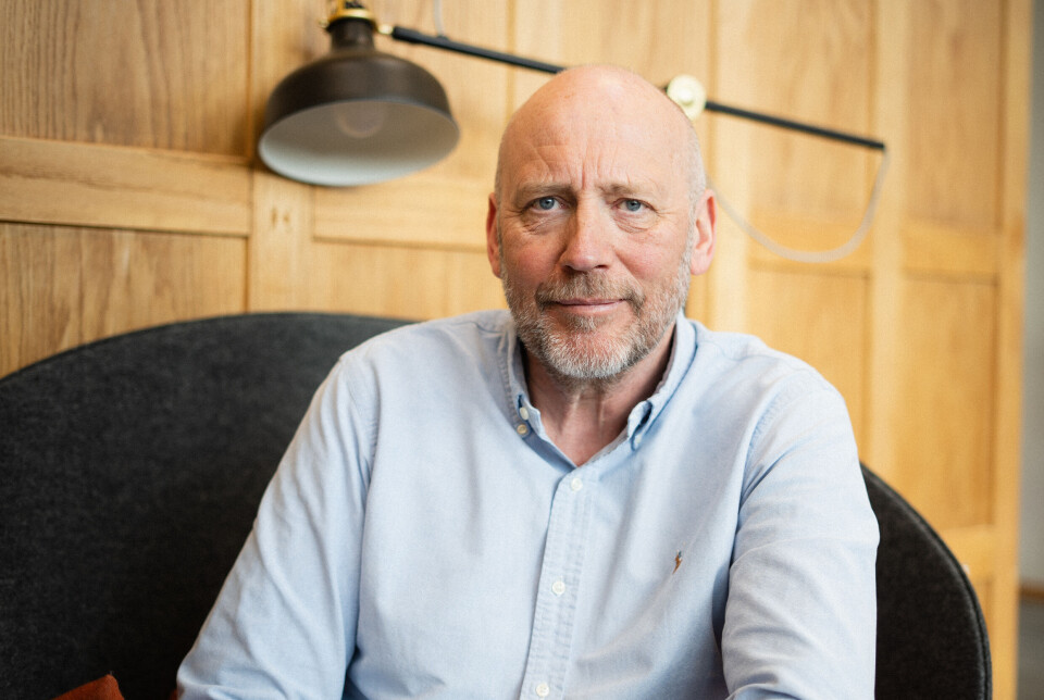 SPENNENDE: Rektor Tor Grande mener at den nye NTNU-ledelsen møter en verden i endring. SPENNENDE: Rektor Tor Grande mener at den nye NTNU-ledelsen møter en verden i endring.