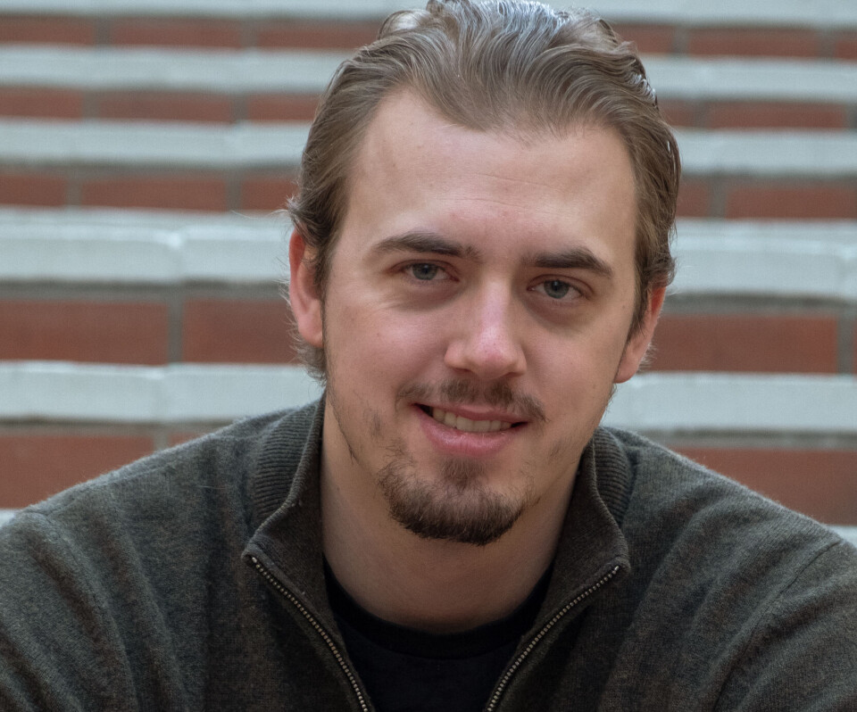 FELLESSKAP: For Pedersen er samholdet en like stor del av movember-aksjonen som selve innsamlingen.