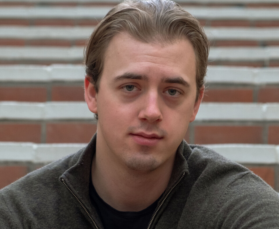LIKESTILT: Teodor Pedersen, masterstudent i statsvitenskap, mener det å belyse problemer for en gruppe ikke betyr å undergrave problemene til en annen.