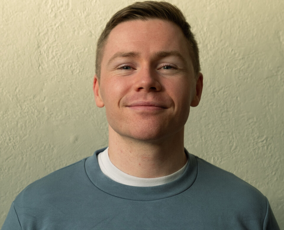 PRIMUS MOTOR: Entreprenørskolestudent Eirik Tørseth er initiativtaker bak spleisen til inntekt for Kreftforeningen under årets movember-aksjon.