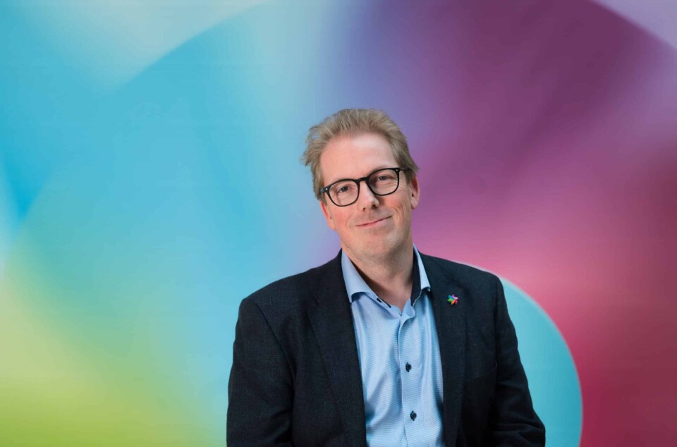 MANNEHELSE: Tom Anders Stenbro, regionleder for Kreftforeningen i Midt-Norge, forteller at flere menn enn kvinner får kreft, og oppfordrer menn til å bedre kjenne sin egen kropp.